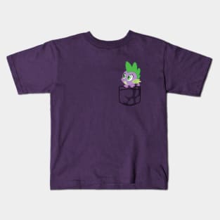 Spike Pocket Tee Kids T-Shirt